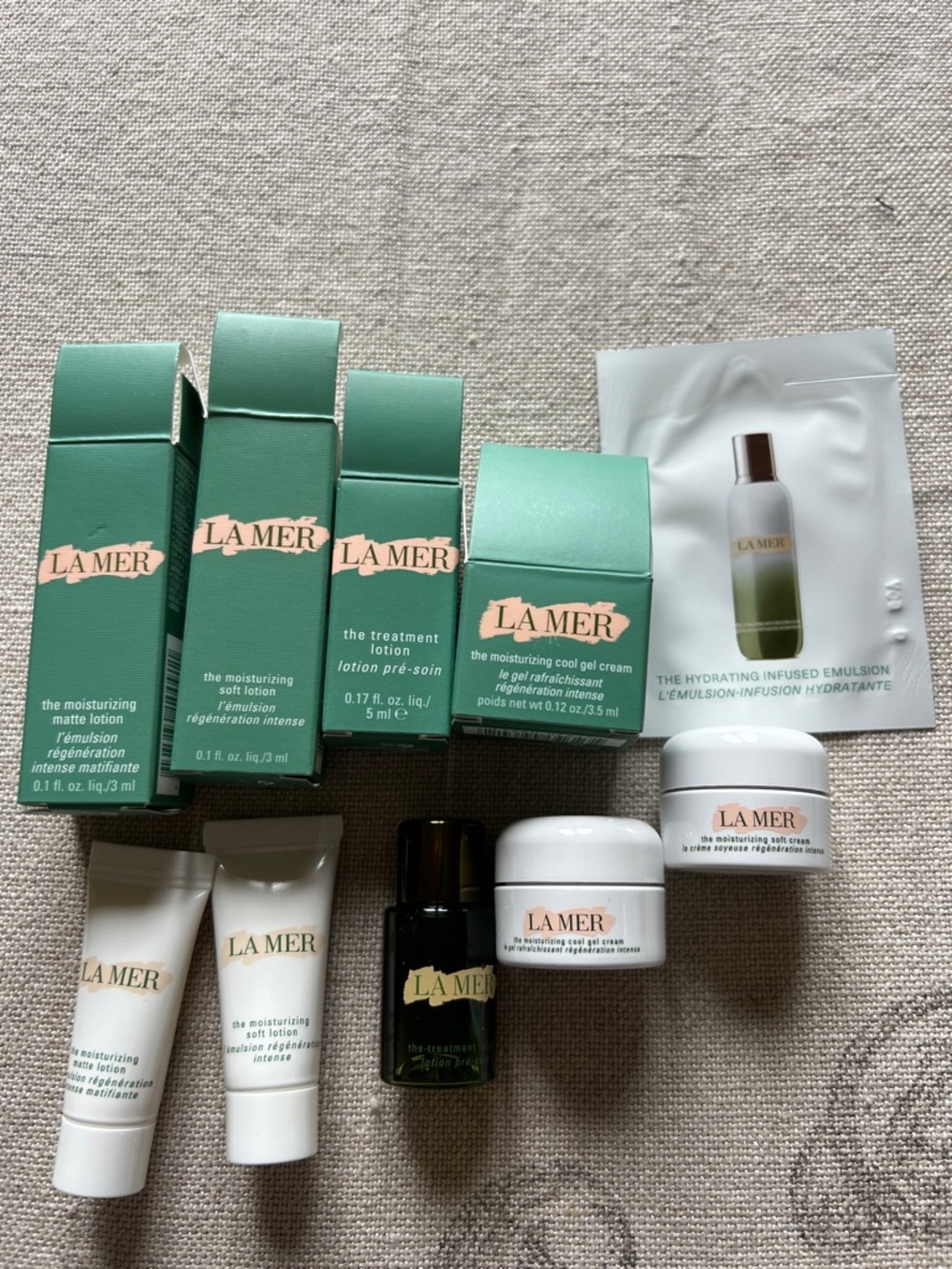 La Mer Travel Set NIB